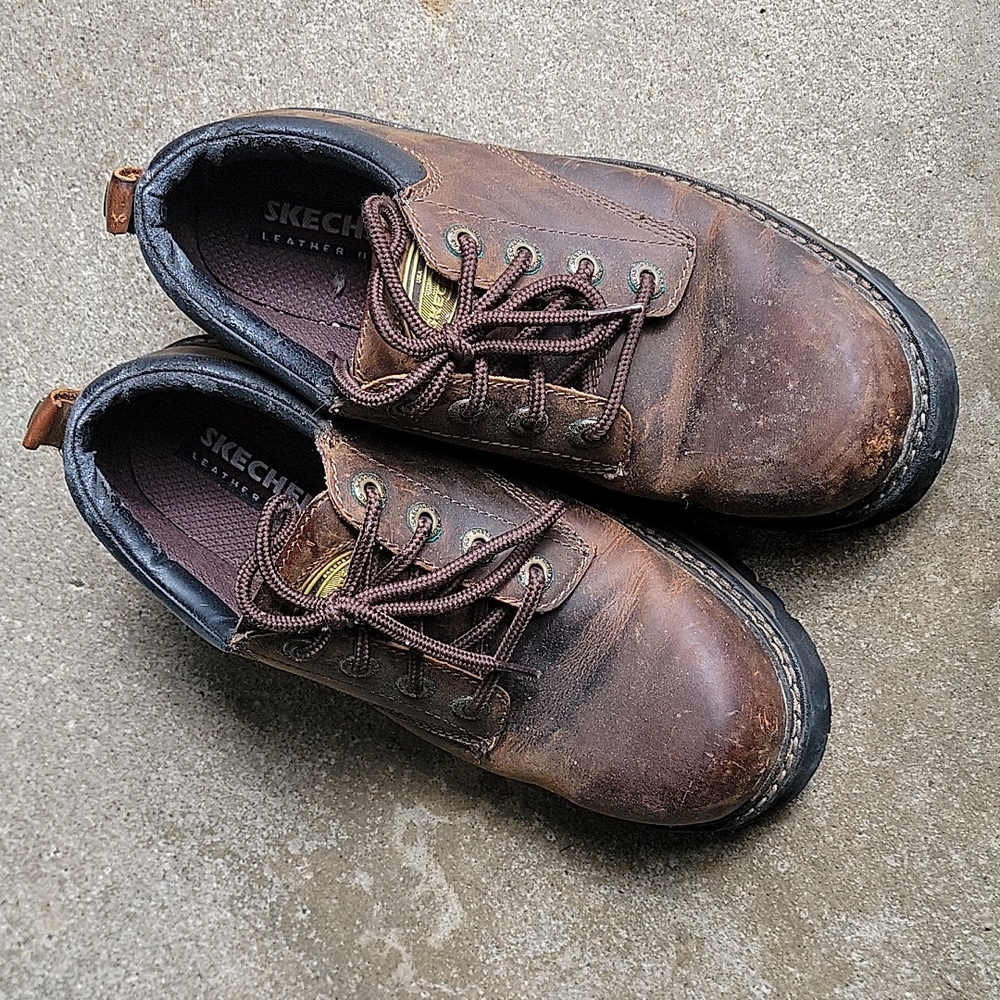 Leather Skechers Tom Cat Shoes Skechers Tom Cats Mens Leather